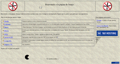 Desktop Screenshot of juanjoclemente.info
