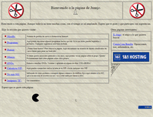 Tablet Screenshot of juanjoclemente.info